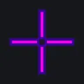 Nagas  Cross purple custom crosshair