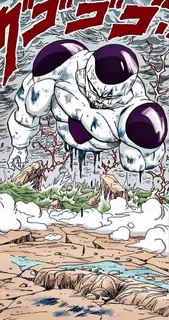 namek frieza in half white custom crosshair