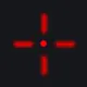 NcStar VISM x3.4 red custom crosshair