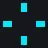 ne cyan custom crosshair