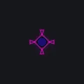 neon pink custom crosshair