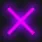 Neon purple custom crosshair