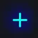 Neon Blue cyan custom crosshair