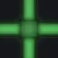 neon crosshair