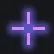Neon Purple custom crosshair