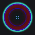 Neon Val 0.2 custom crosshair