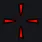 nercut red custom crosshair