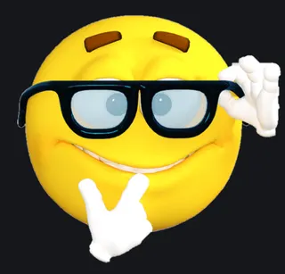 Nerd Emoji Croshair yellow custom crosshair