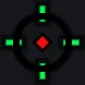 NERL.focus black custom crosshair