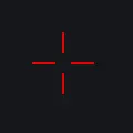 NEW AGE red custom crosshair