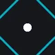 new 狙CODM cyan custom crosshair