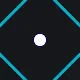 new 步CODM cyan custom crosshair