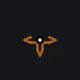 New Type-2 orange custom crosshair