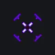 new world bb purple custom crosshair