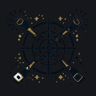 NEW YEARS 2024 black custom crosshair