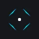 newCODM准星 cyan custom crosshair