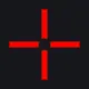 NEWLARGE3 red custom crosshair