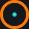 newline cross orange custom crosshair