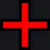 NGGER red custom crosshair