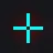 nice croshh air cyan custom crosshair