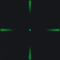 Nice CS 2 green custom crosshair
