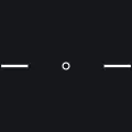 NICE FPS white custom crosshair