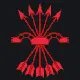 Nice Spanish Arrows red custom crosshair