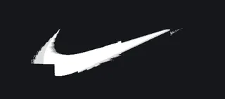 Nike (Glitch) white animated custom crosshair
