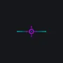 Nineties purple custom crosshair