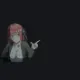 nino white custom crosshair