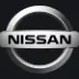 Nissan Logo white custom crosshair