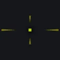 niu bi yellow custom crosshair
