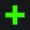 no chance green custom crosshair