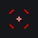 Noizehh red custom crosshair