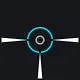 Non-Intrusive white custom crosshair