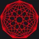 nonagon logo red custom crosshair