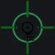noob85rust green custom crosshair