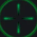 NoobieGreen green custom crosshair