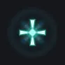 North Star cyan custom crosshair