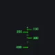 ntw-50 green custom crosshair