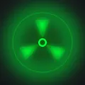 nuclear green custom crosshair