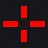 nuuh  | stretched red custom crosshair