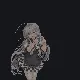 Nyaruko white custom crosshair