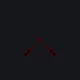 Obsidian Burst red custom crosshair