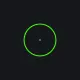 og 1.5x scope r6 green custom crosshair