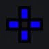 OG Blue (Medium) blue custom crosshair
