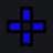 OG Blue (Small) blue custom crosshair