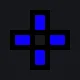 OG Blue (X-Large) blue custom crosshair