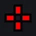 OG Red (Medium) red custom crosshair