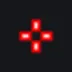 OG RUST red custom crosshair